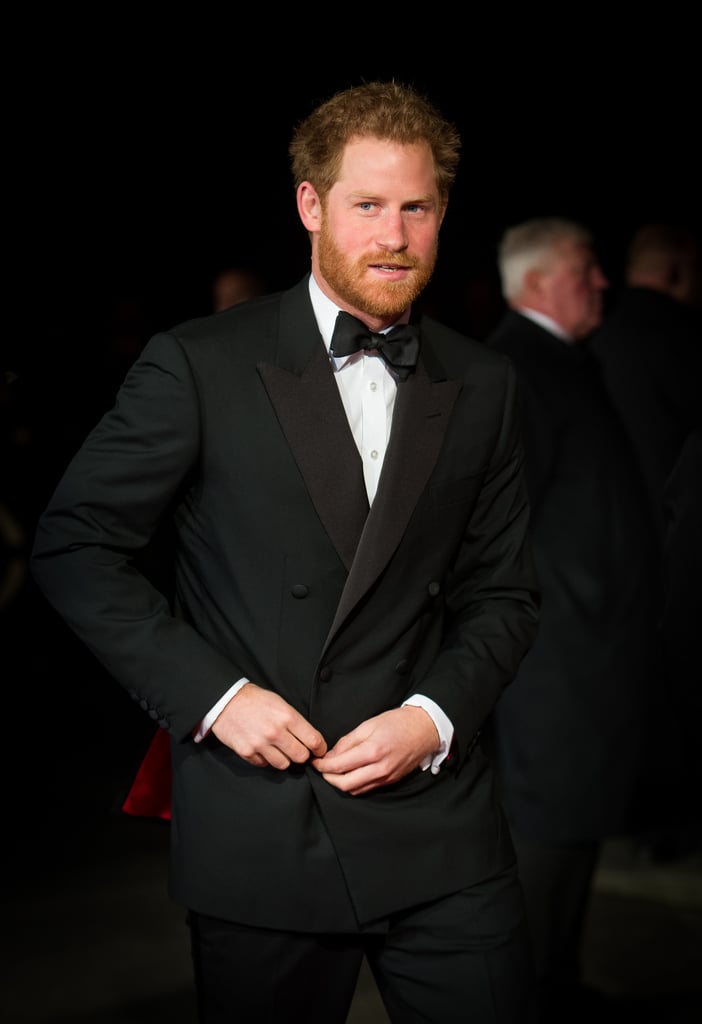 Prince Harry at Royal Variety Show 2015 | Pictures