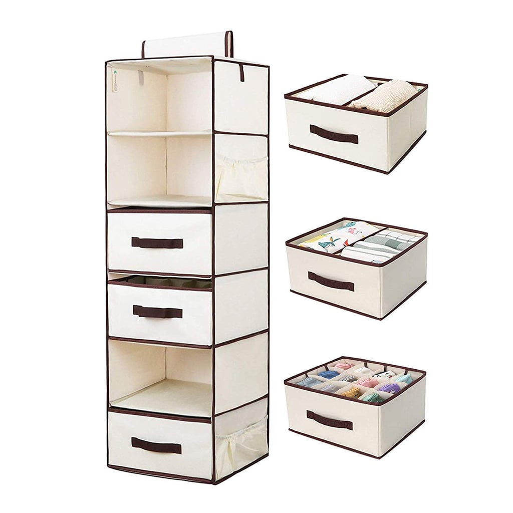 StorageWorks Hanging Closet Organizer