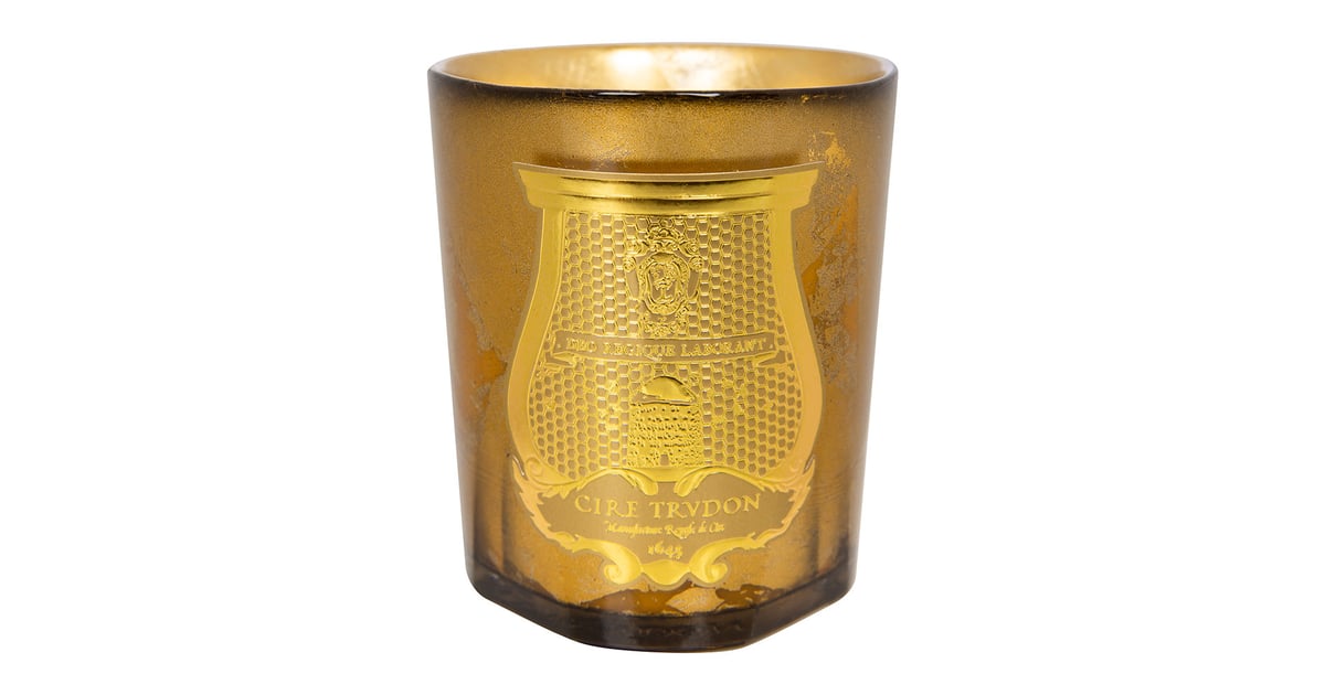Cire Trudon Gold Solis Rex Limited Edition Candle Vintage and Retro