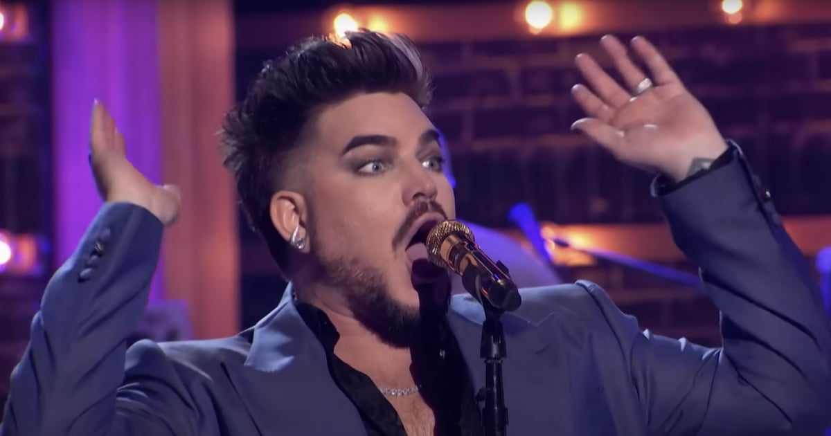 Adam Lambert Unleashes His Cher Impression to Cover "The Muffin Man"