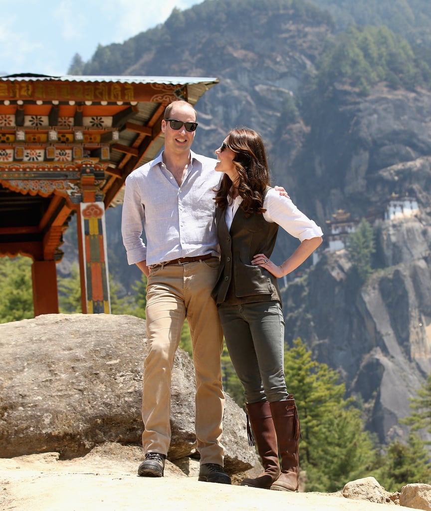Kate Middleton and Prince William India and Bhutan Tour 2016