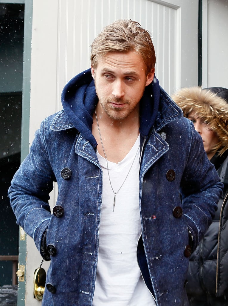 Ryan Gosling Looking Hot at Sundance