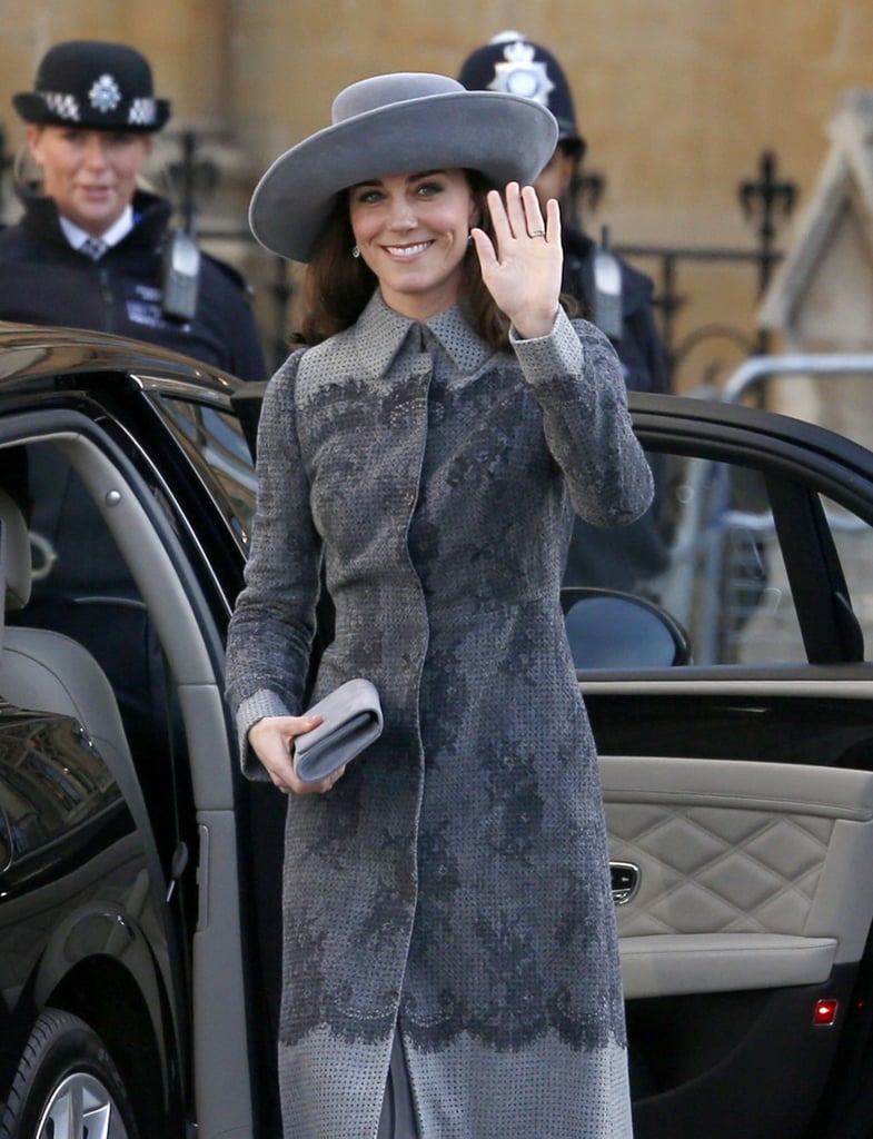 Kate Middleton at Commonwealth Observance Day 2016