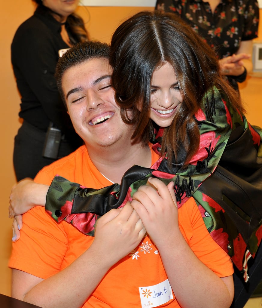 Selena Gomez Surprises High School Students March 2017