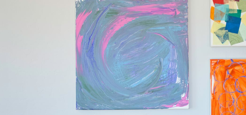 Feather Painting Project For Kids Popsugar Family