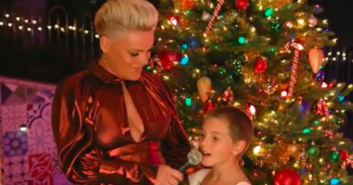 Why Isn T 99 9 Playing Christmas Music Right Now 2022 Watch Pink And Willow Hart Sing "The Christmas Song" | Video | Popsugar  Entertainment