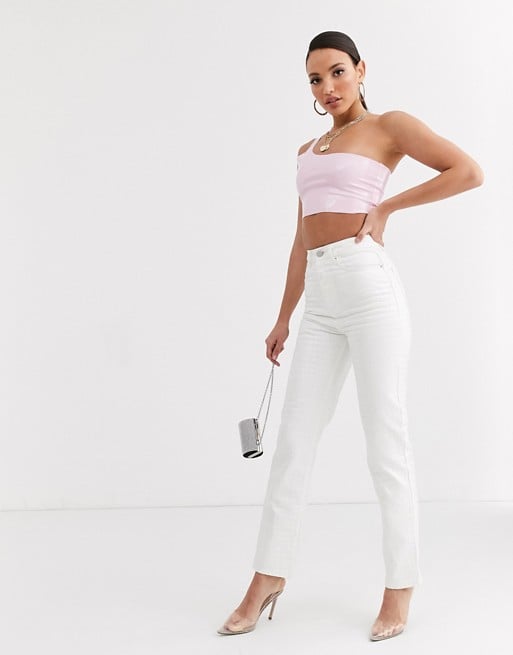 ASOS Design Tall Florence Authentic Straight Leg Jeans
