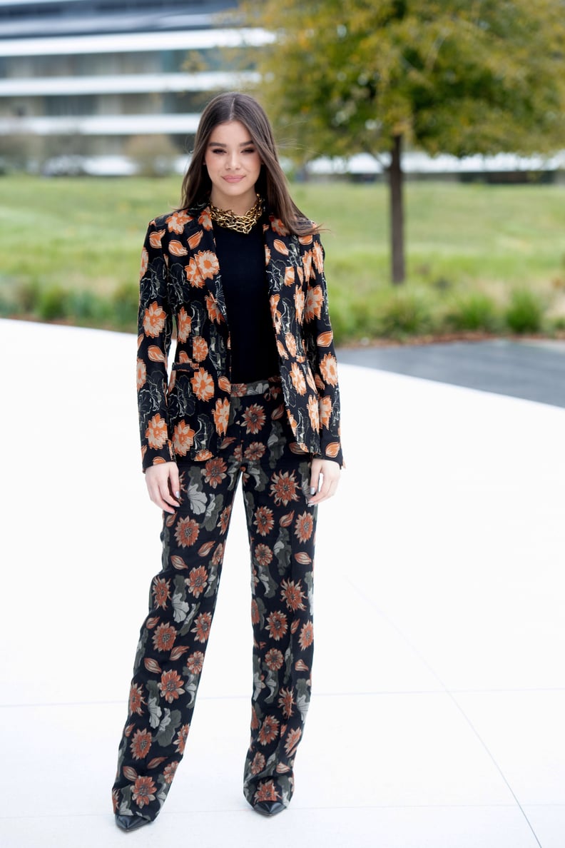 Hailee Steinfeld at an Apple Event in California in March