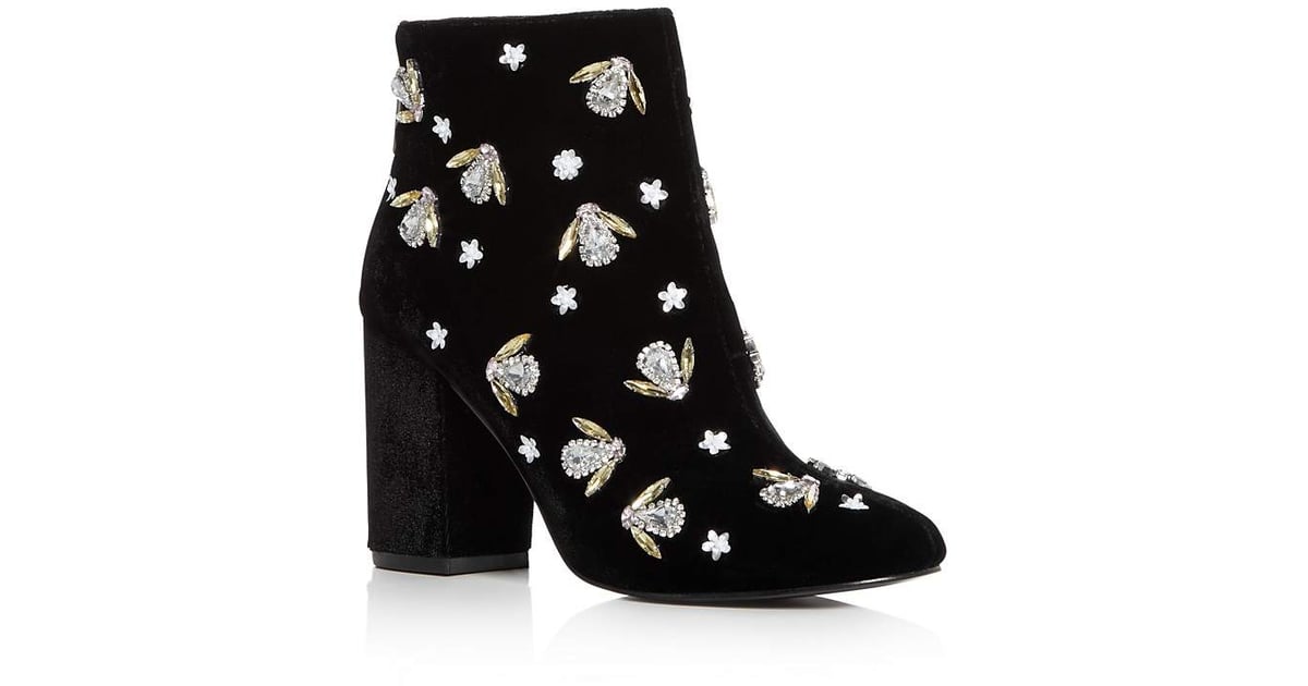Kenneth cole velvet new arrivals boots