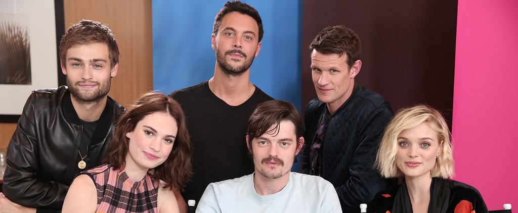 Pride and Prejudice and Zombies Comic-Con Interview