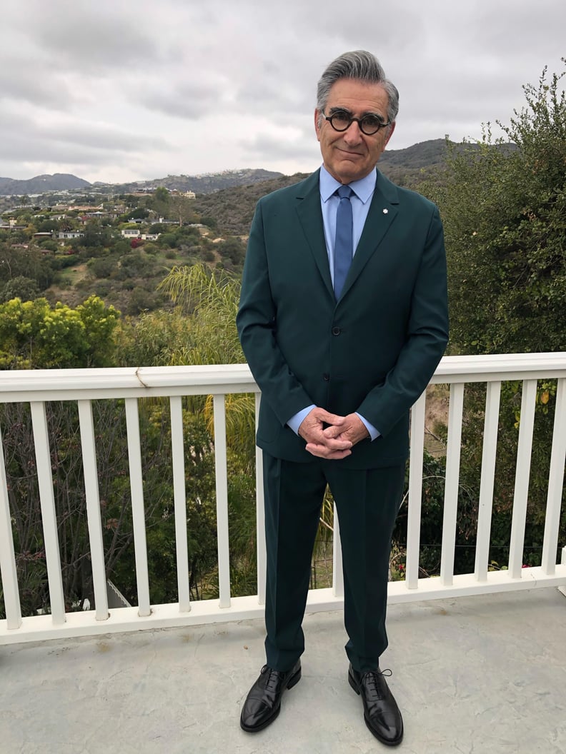 Eugene Levy at the 2021 Critics' Choice Awards