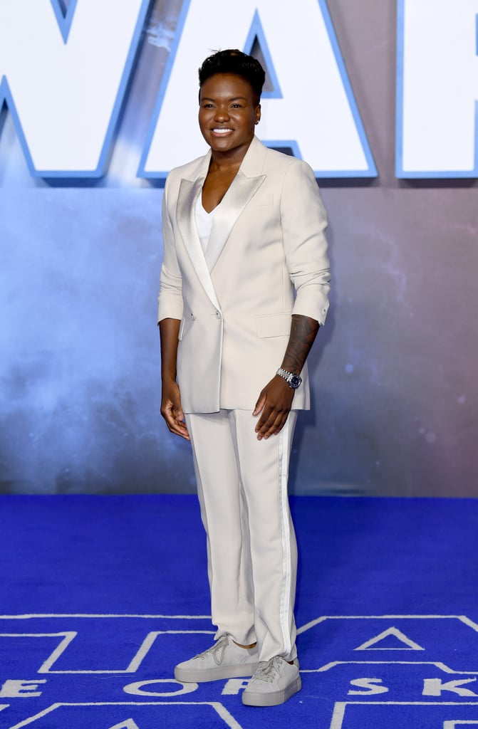 Nicola Adams at the London Premiere for Star Wars: The Rise of Skywalker