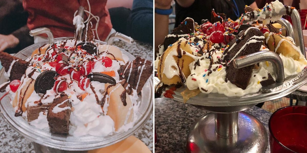 Disney Just Revealed the Recipe for the Kitchen Sink Sundae - and It's  Incredible