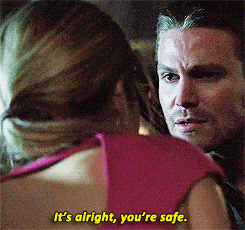 Every Time He Rescues Her From Danger
