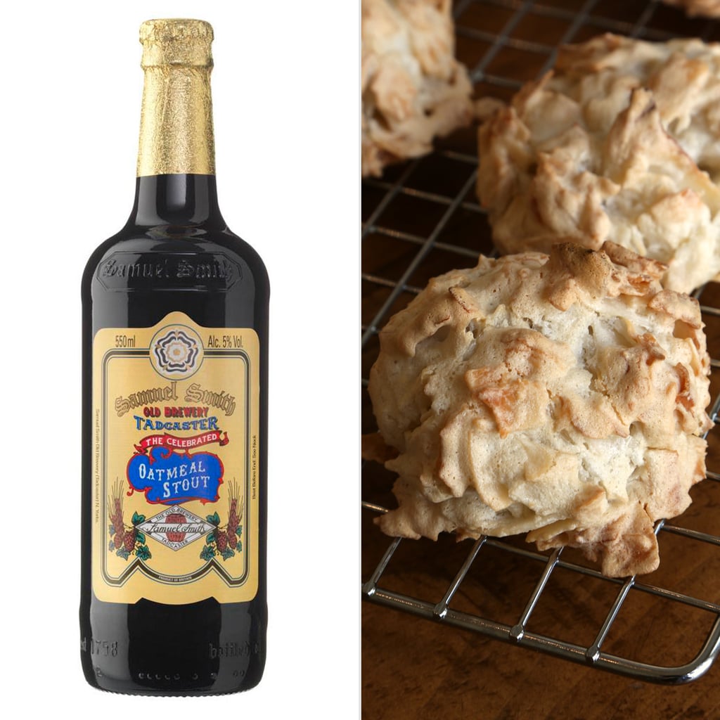 Coconut Macaroons and Oatmeal Stout