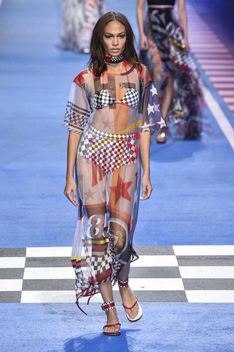 Joan Smalls Could Totally Wear This Look to a NASCAR Race