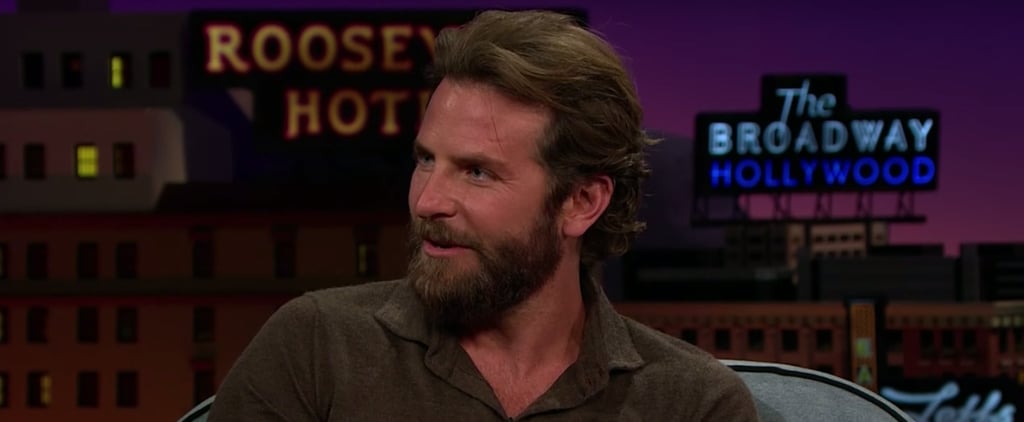 James Corden and Bradley Cooper With a Taser