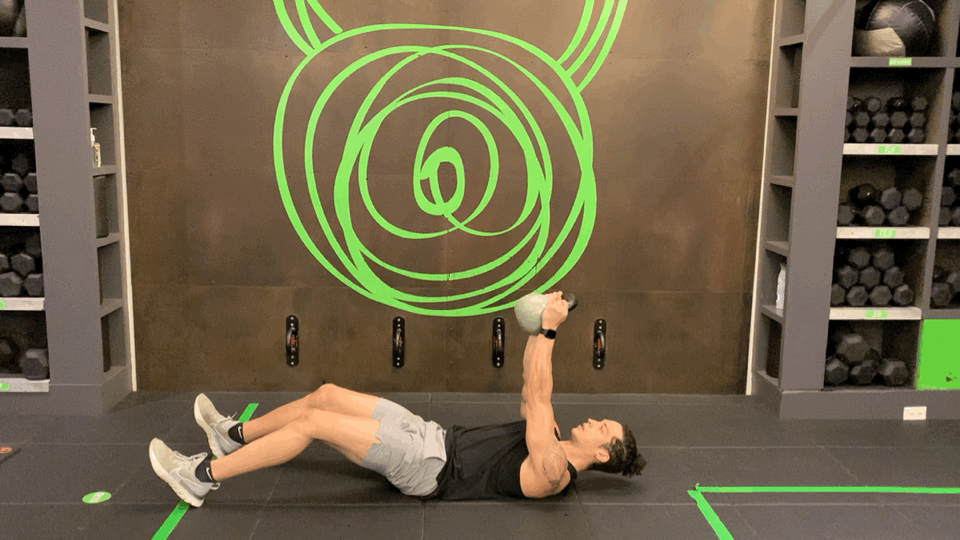 Pre-Fhix, Exercise 4: Straight-Arm Sit-Up