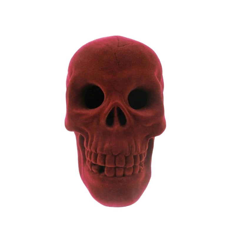 Here's where to buy the maroon skull from Michael's.