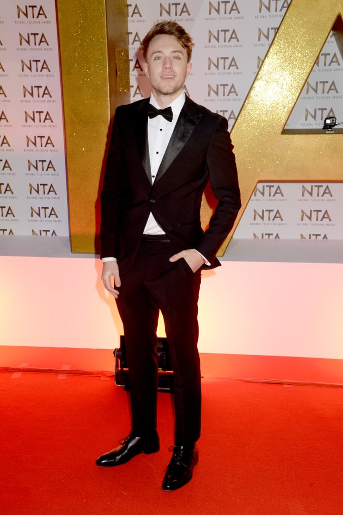 Roman Kemp at the National Television Awards 2020