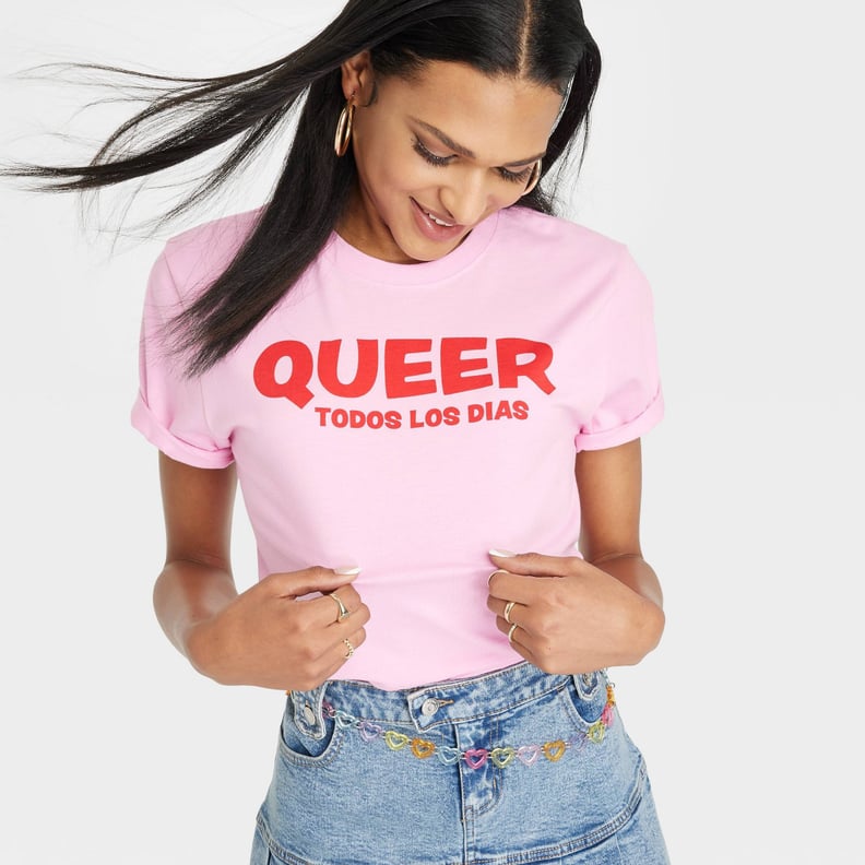 JZD for Target Pride Queer Todos Los Dias Short Sleeve T-Shirt