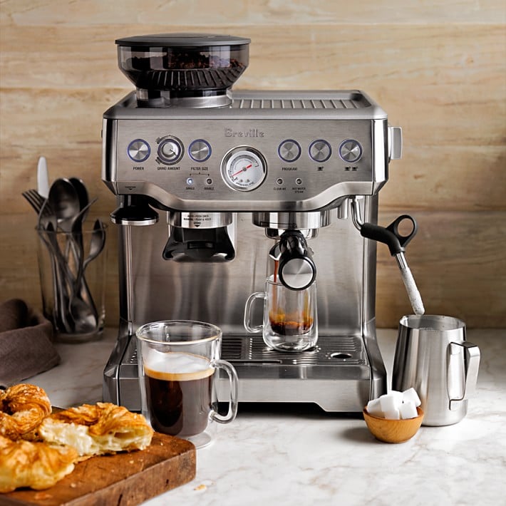 For Coffee Connoisseurs: Breville Barista Express Espresso Machine