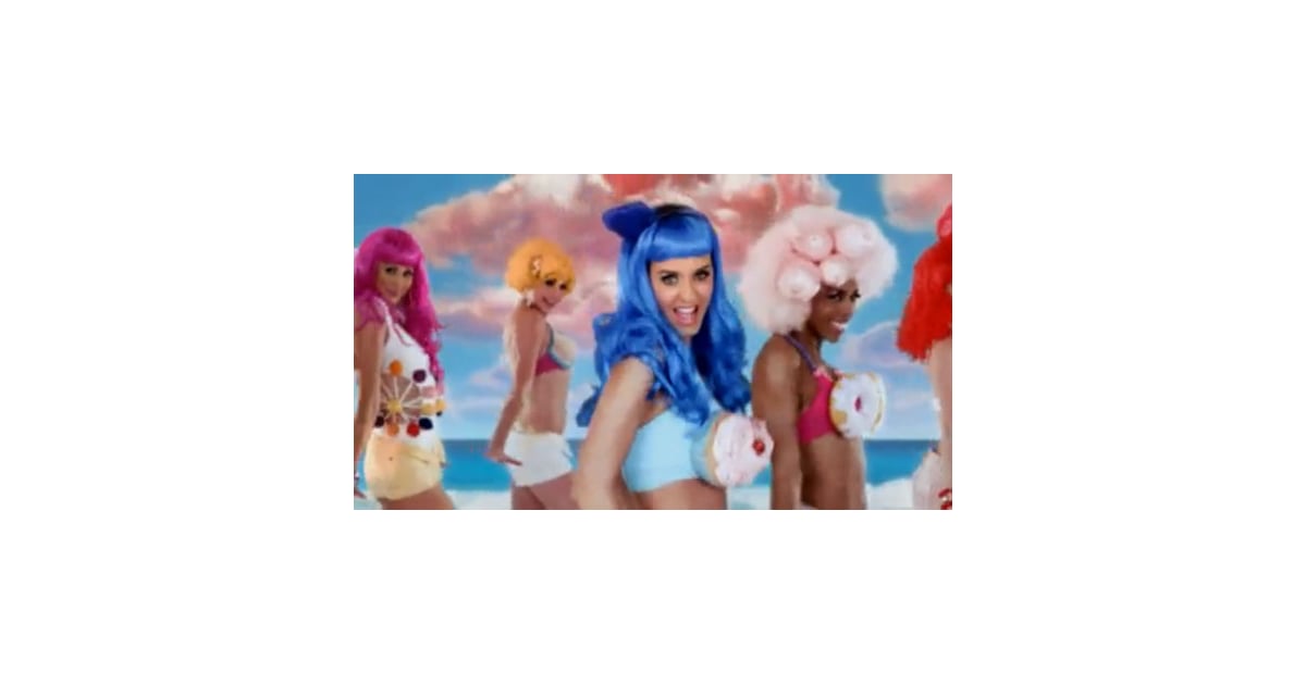 Katy Perry California Gurls Cupcake Bra