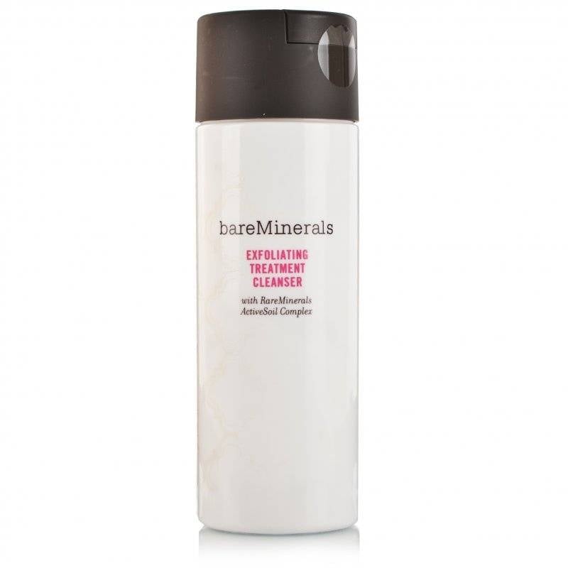BareMinerals Exfoliating Treatment Cleanser Face Scrubs Without
