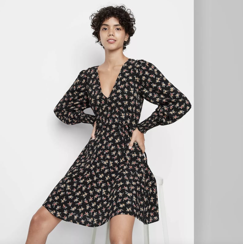 Wrap around dresses uk on sale