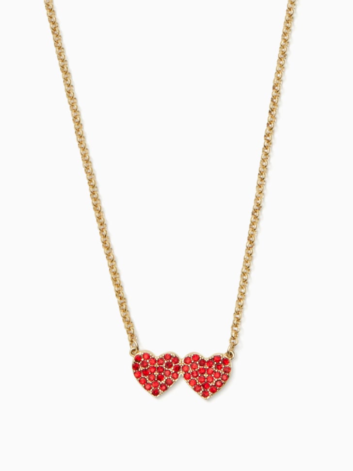 Kate Spade Yours Truly Pave Heart Mini Pendant | Kate Spade Valentine's