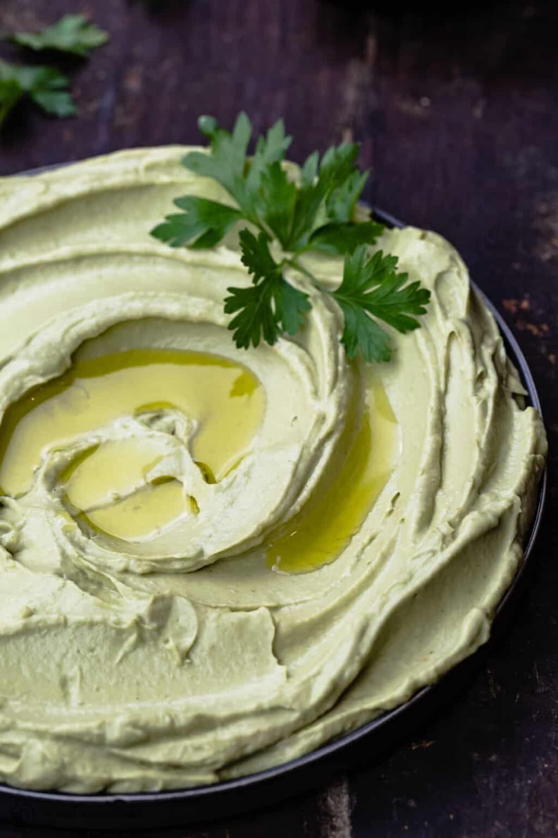 Extra Creamy Avocado Hummus