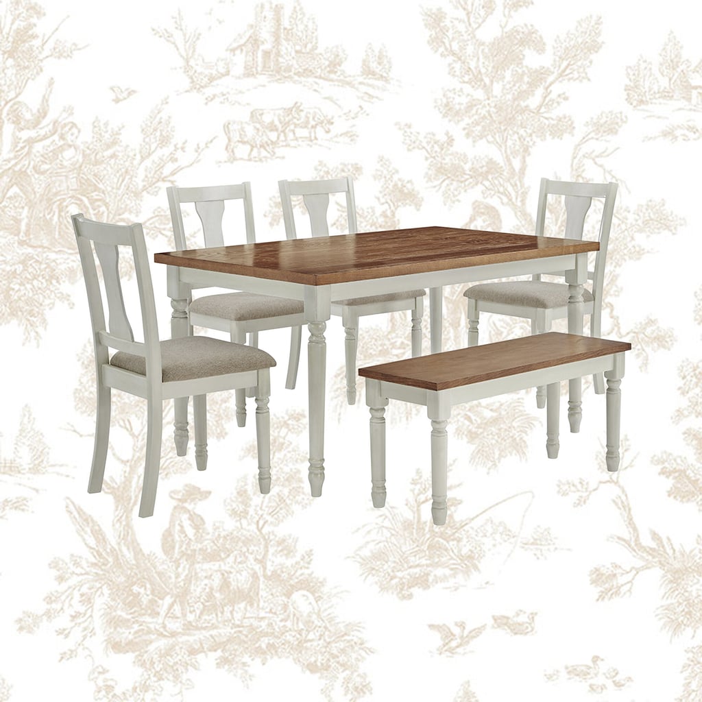 Bastion 6 piece dining set deals