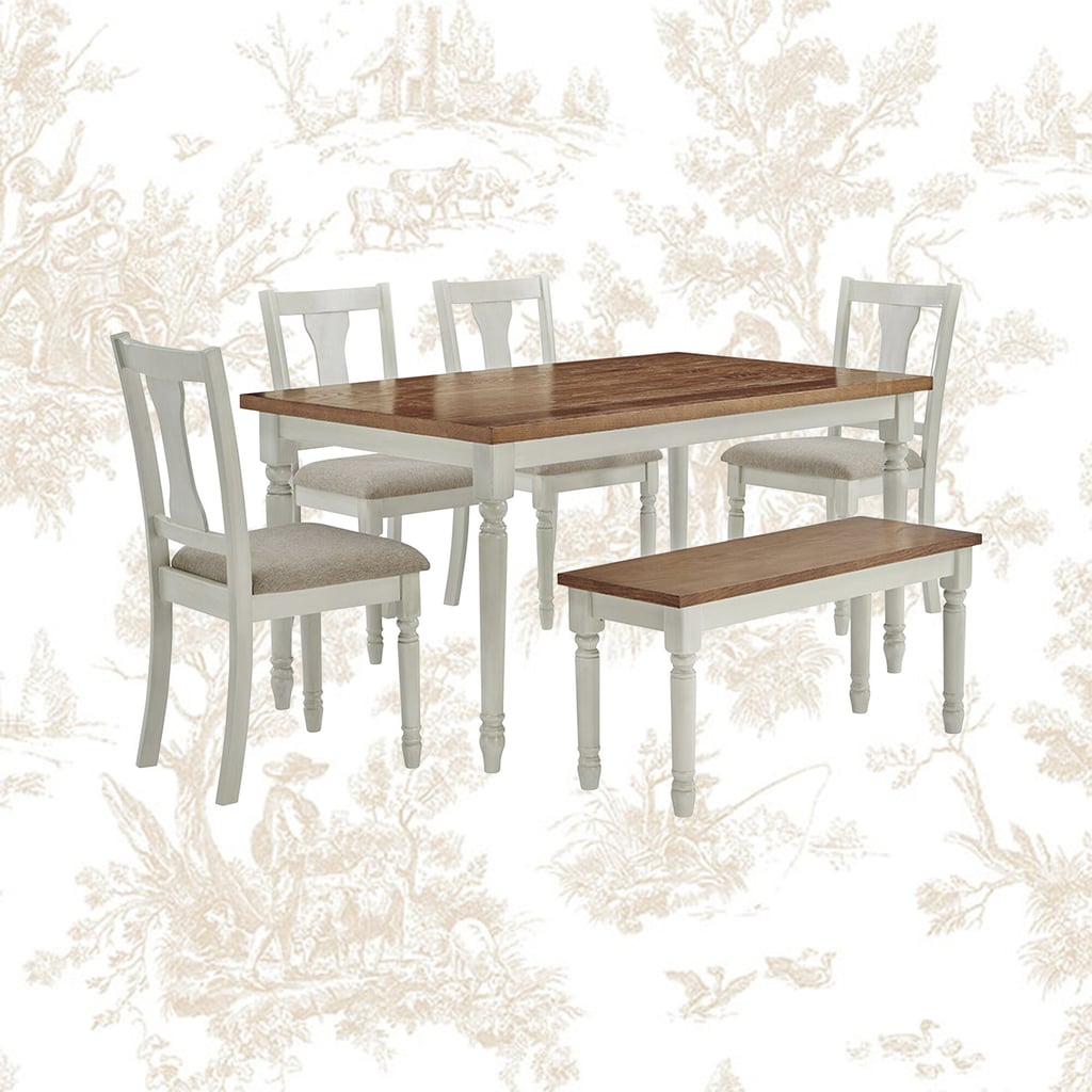 Bastion 6 Piece Dining Set