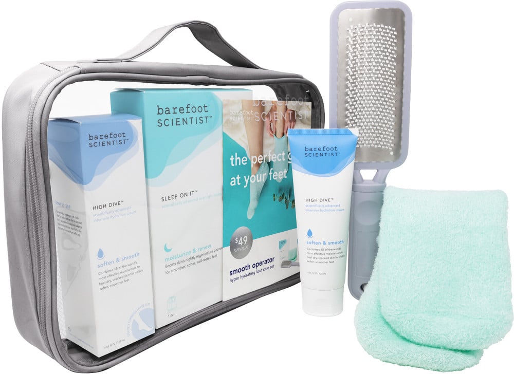 Barefoot Scientist Smooth Operator Holiday Foot-Care Kit
