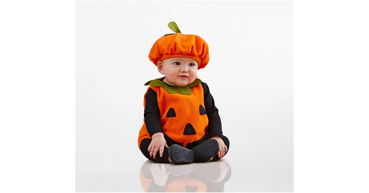 A Charming Classic Baby Pumpkin Halloween Costume Best Baby Costumes From Pottery Barn Kids