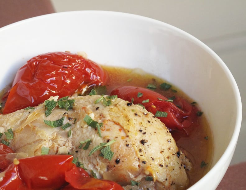 Slow-Cooker Braised Chicken