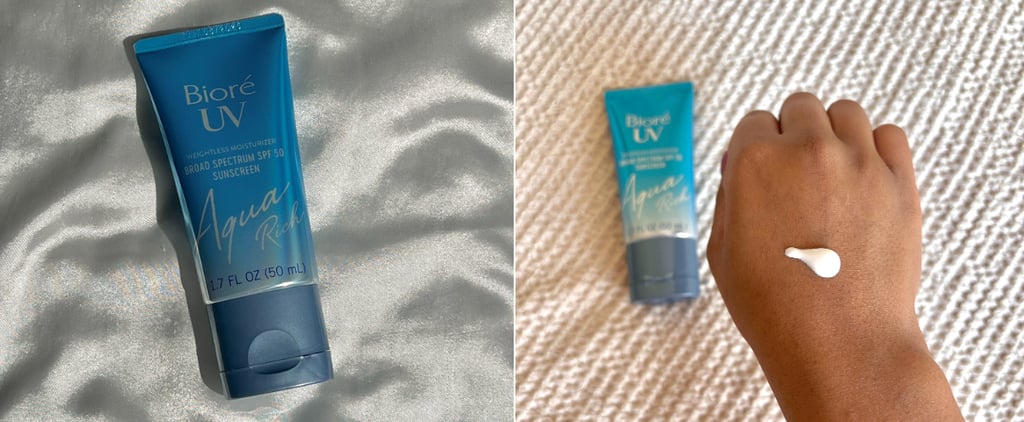 Bioré UV Aqua Rich Sunscreen SPF 50 Review With Photos