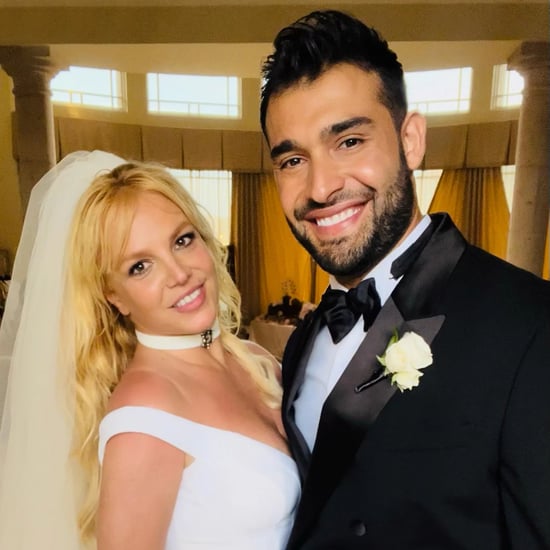 Britney Spears Celebrates Being Married to Sam Asghari