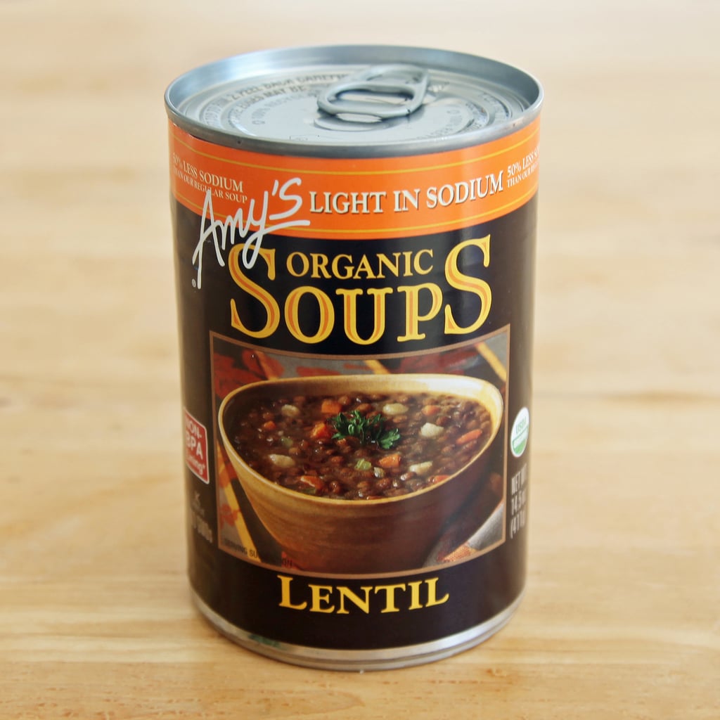 Canned Soup Vegan Pantry Staples POPSUGAR Fitness Photo 4