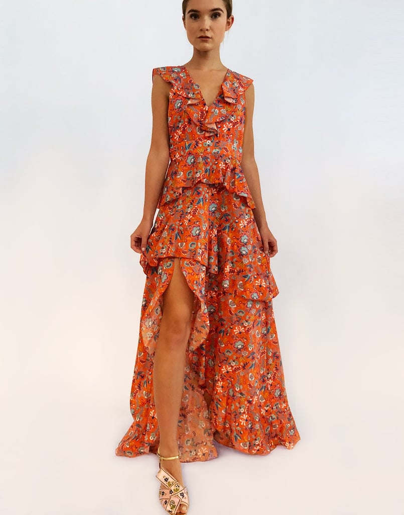 Cynthia Rowley Savannah Tiered Maxi Dress