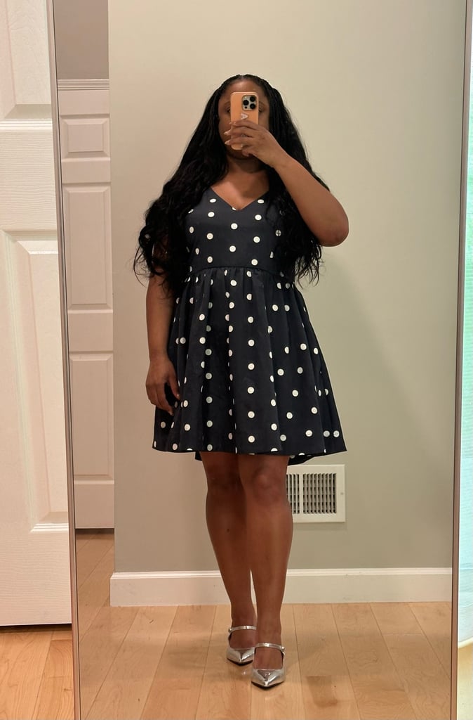 The Occasion by Old Navy Fit & Flare Taffeta Mini Dress
