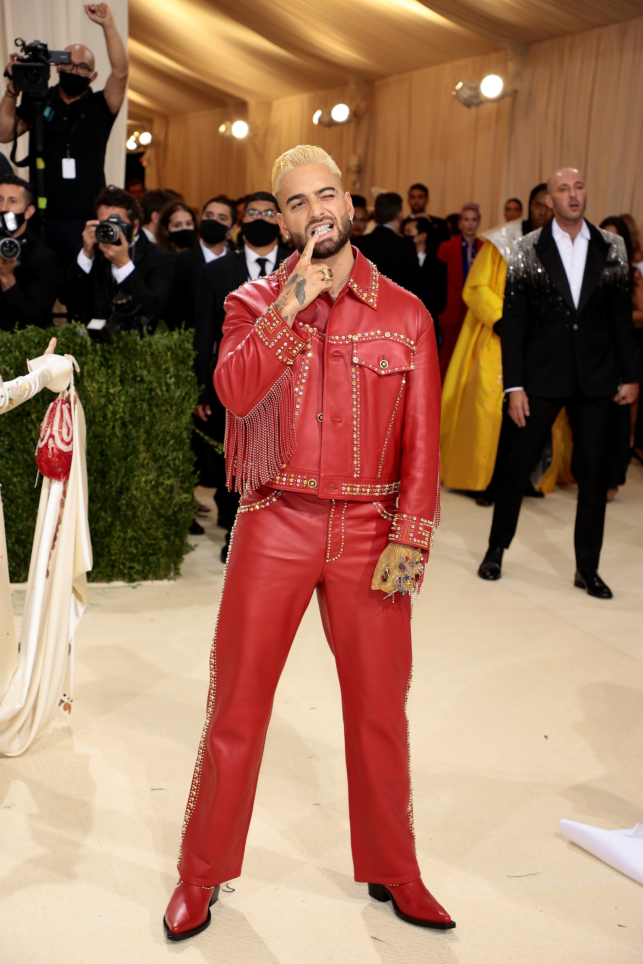 Virgil Abloh at the 2021 Met Gala, Every Look From the 2021 Met Gala Red  Carpet That We Can't Stop Talking About