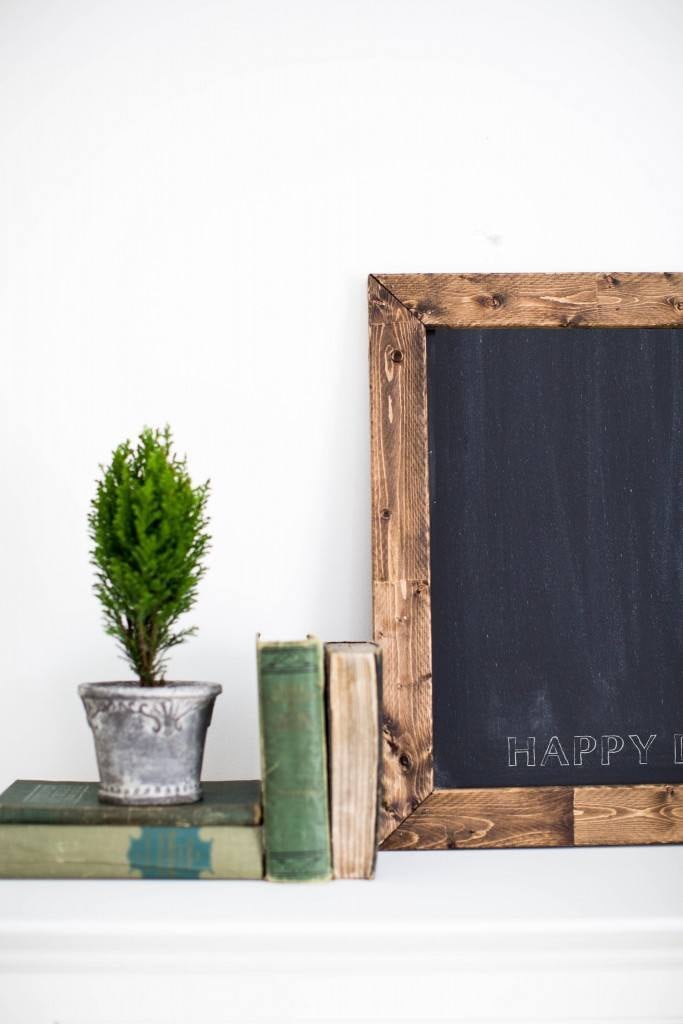 Magnetic Chalkboard