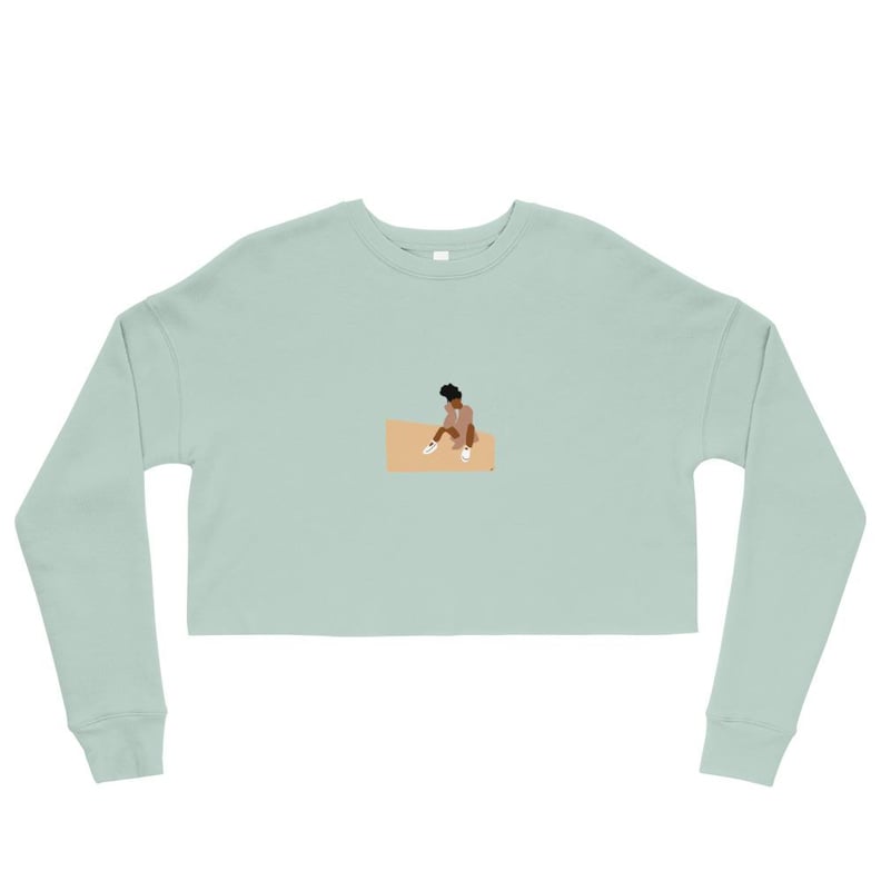 Contemplate Crop Sweatshirt