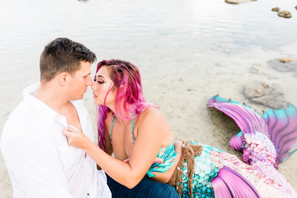 A Couple's Sexy Mermaid-Themed Photo Shoot