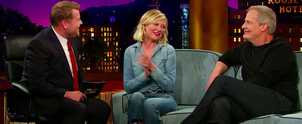 Kirsten Dunst Does a Bring It On Cheer on James Corden
