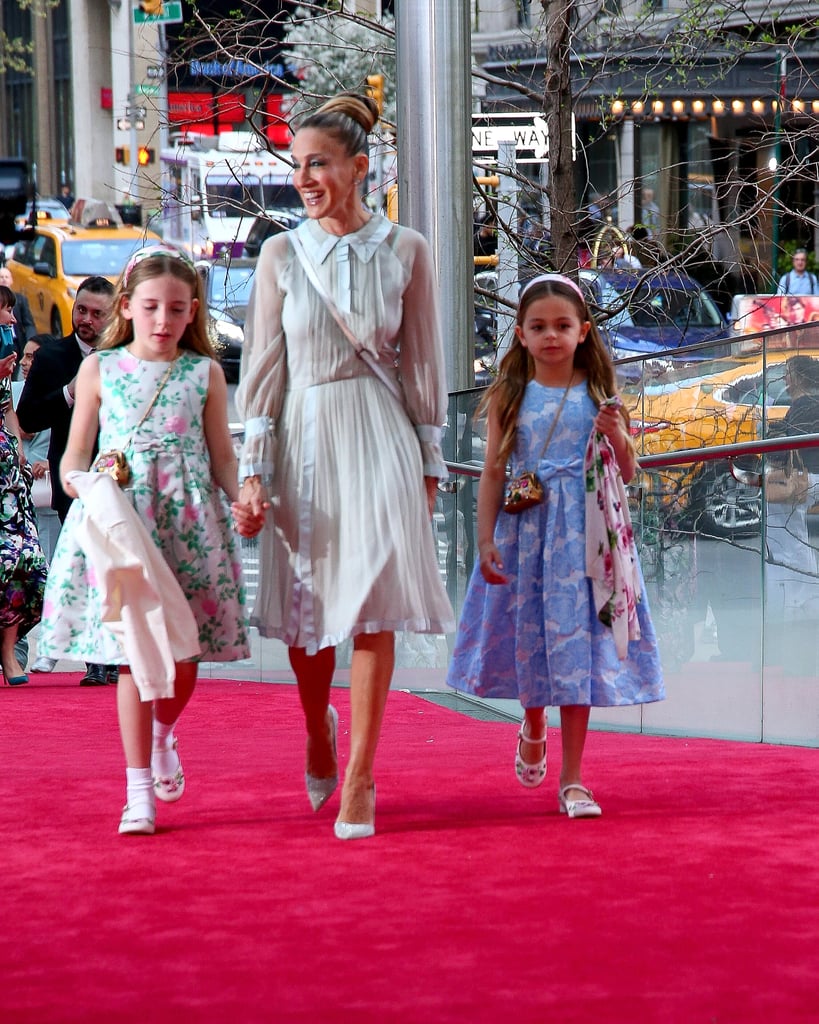 Sarah Jessica Parker and Daughters at NYC Ballet Gala 2018