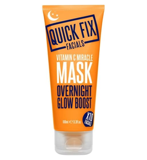 Quick Fix Facials Vitamin C Miracle Mask