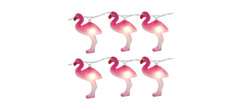 Flamingo String Lights Set ($25)