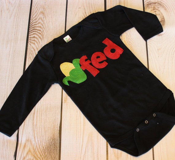 Corn Fed onesie